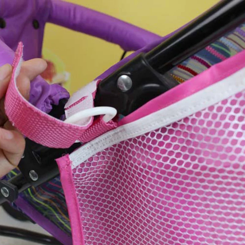 Портативная подвесная сумка для хранения детских вещей сумки мам и Колясок