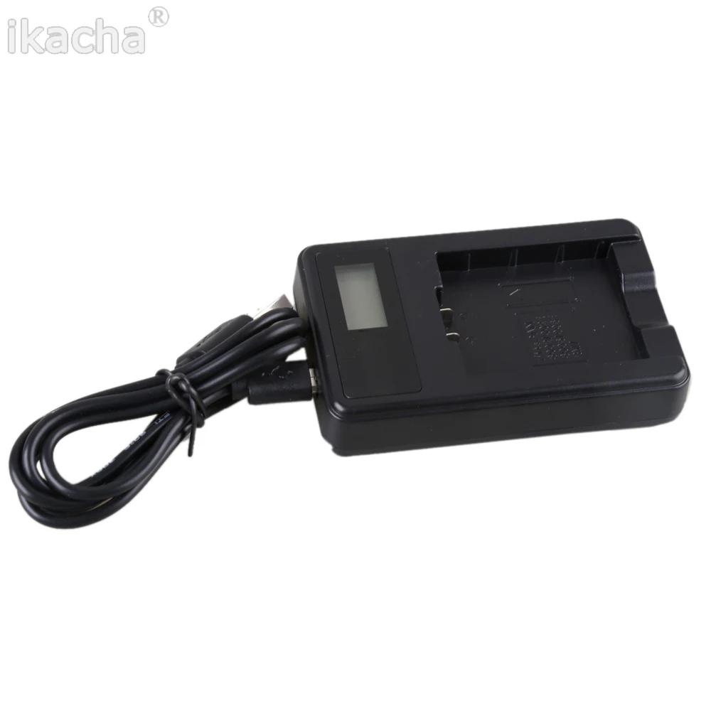 Зарядное устройство USB для фотоаппарата с ЖК дисплеем|battery charger|charger forusb battery charger |