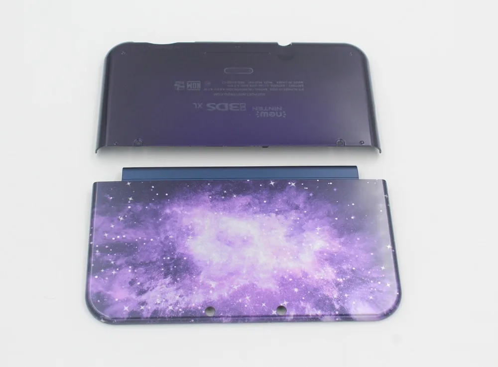 Бесплатная доставка для нового 3DS XL верхняя задняя крышка чехол LL Верхняя панель