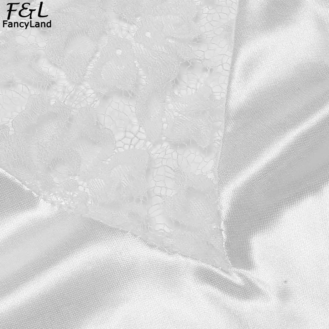 Женская атласная пижама летняя модная сексуальная для женщин кружевная