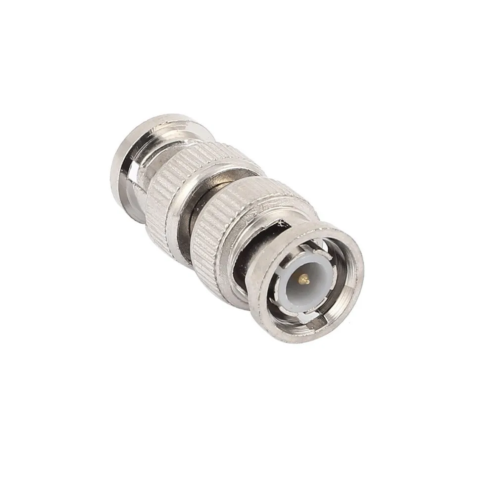 10 шт./лот аксессуары для систем видеонаблюдения с разъемом типа Папа папа|bnc