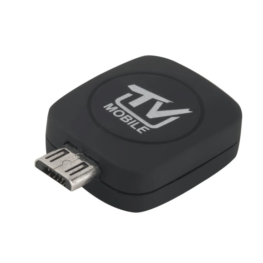 Высокое качество DVB-T Micro USB тюнер мобильный ТВ-приемник палка для Android планшет телефон цифровой спутниковый ключ черный