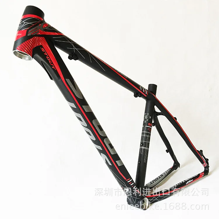 New XC20 Aluminum Mountain Bike Frame 27.5x 18 inch Ultra-Light 1450g Cross-Country Racks MTB Bicycle | Спорт и развлечения