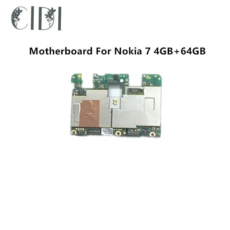 CIDI полностью рабочий Оригинальный разблокированный для Nokia 7 Ram 4 Гб + Rom 64