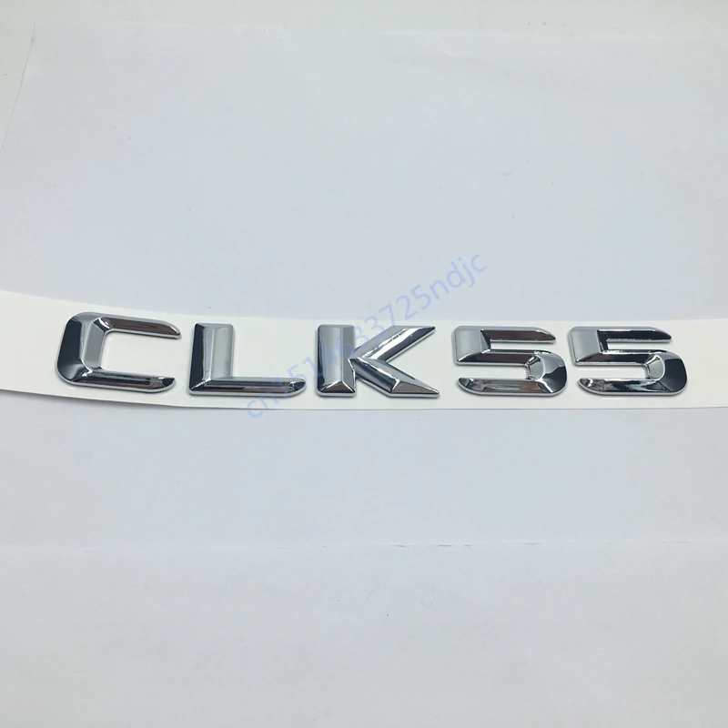 Для Mercedes Benz AMG C CLK CLS Class C43 C55 CL55 CLK55 CLS63 багажник Задняя эмблема значок