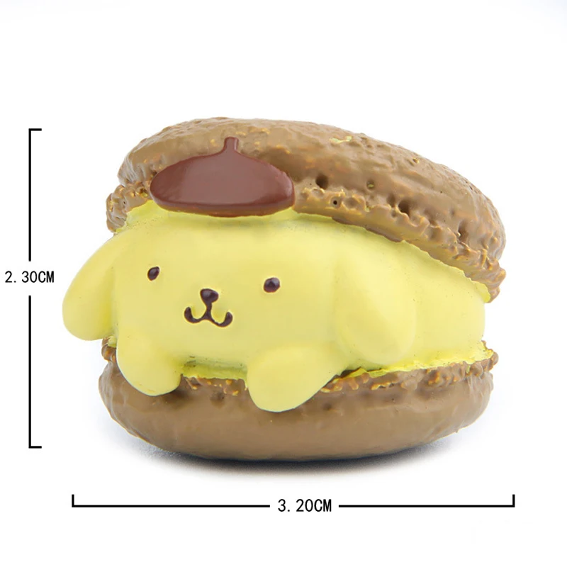 Фигурки Kawai Japanes F toys ПВХ экшн фигурки для гурманов украшение сада ландшафта 5