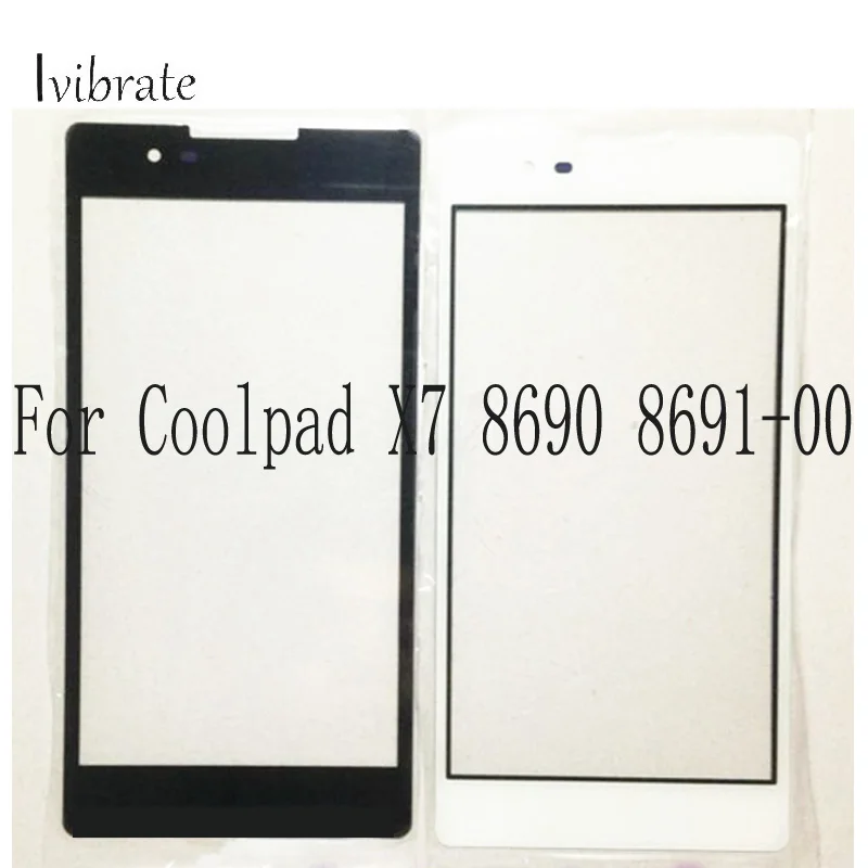 

A+Quality For Coolpad X7 X 7 Touch Screen Cool pad 8690 8691-00 Digitizer TouchScreen Glass panel Without Flex Cable replacement