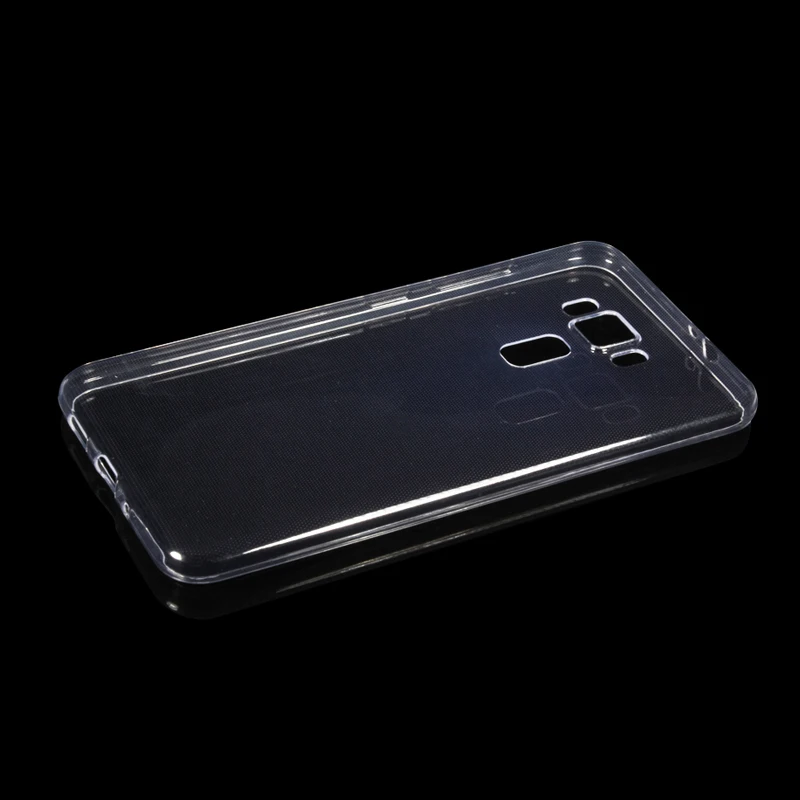 Мягкий ТПУ Прозрачный чехол для Asus Zenfone 3 ZE552KL 2 Ze550ml Ze551ml силиконовый на Ze552KL Тонкий