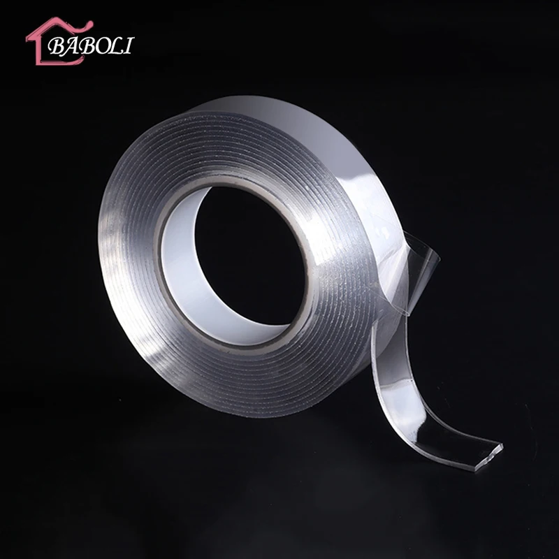 Многофункциональный Нано ленты Бесшовные Двухсторонней Клейкой Ленты