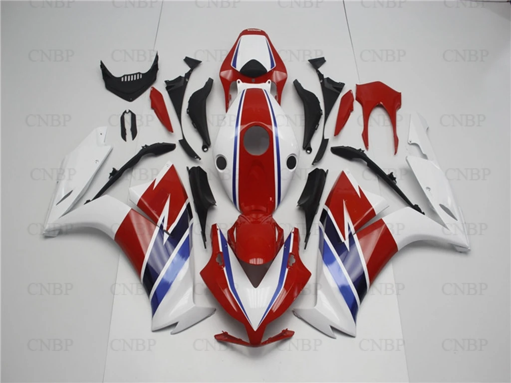 Обтекатели для Fireblade 13 12 Наборы тела CBR 1000 RR 2012 2014 бело красные фотообои 1000RR 12|1000
