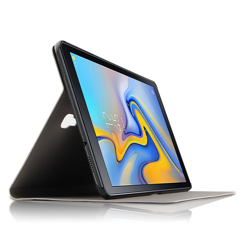 Для samsung Galaxy Tab A A2 10,5 чехол Защитный из искусственной кожи чехол-подставка для samsung Tab A SM-T590 SM-T595 SM-T597 10," планшет
