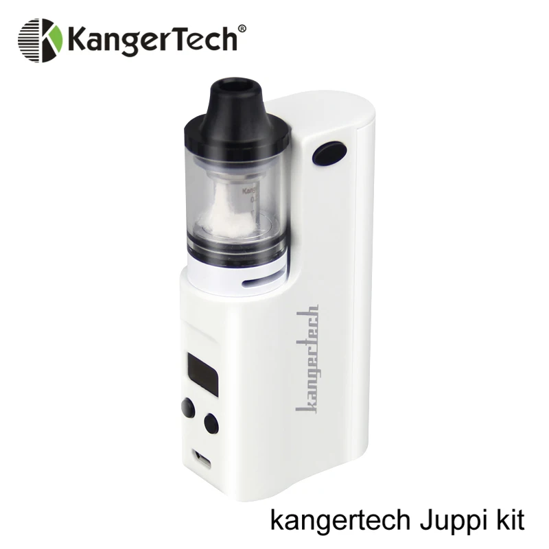 Cheapest Original KangerTech JUPPI Kit with 75W Box MOD 3ml Tank Atomizer E-Cigarette Kanger in stock | Электроника