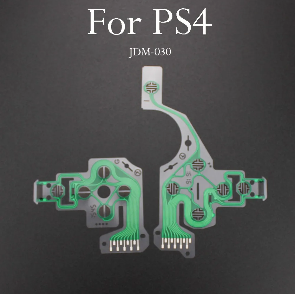 Кнопки ленточная печатная плата для PS2 PS3 Dualshock PS4 Pro Slim JDM 030 040 контроллер