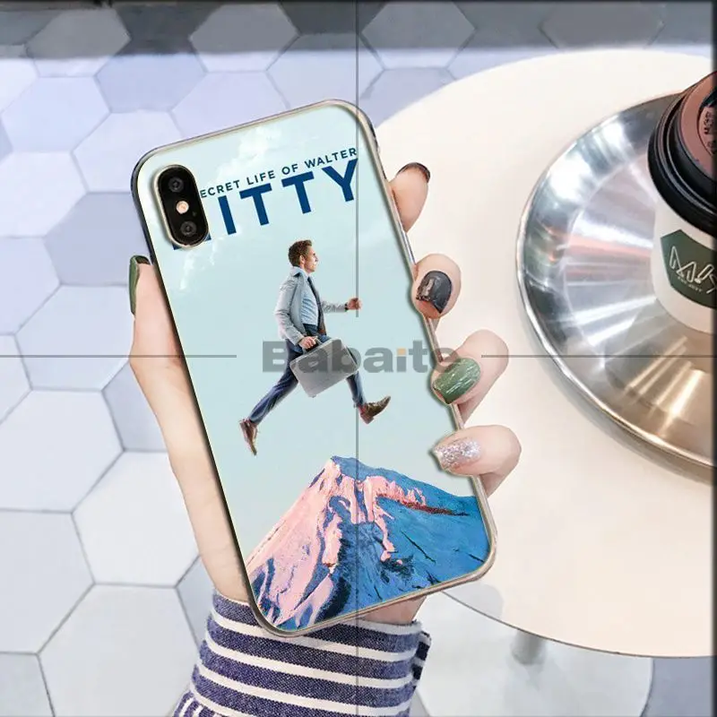 4 Babaite Mitty уникальный роскошный силиконовый чехол для телефона iPhone 8 7 6 6S Plus X XS max 10 5 5S SE XR Coque Shell - Цвет: 4