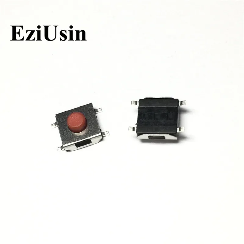 EziUsin 6*6*3 4 Red 4P ЖК монитор для ноутбука клавиатура сенсорная кнопка автомобильный