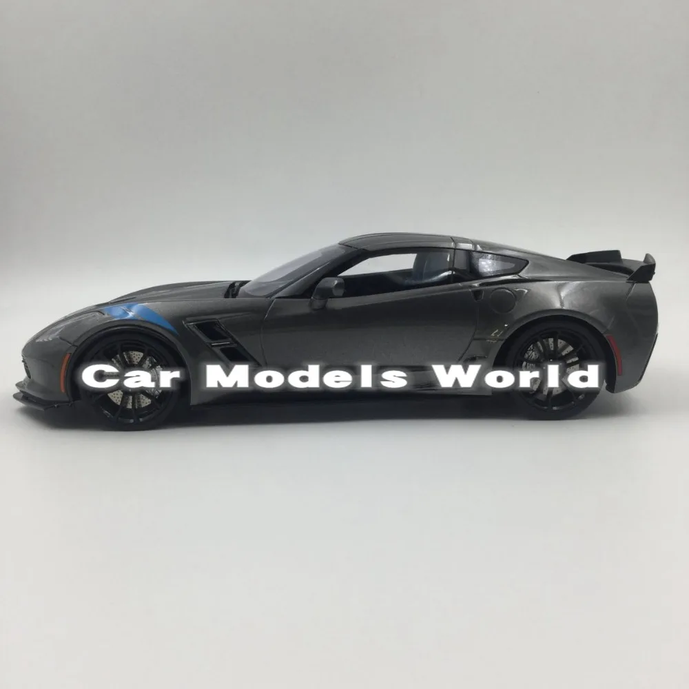 Resin Car Model for GT Spirit 2017 Corvette Grand Sport (Grey) 1:18 + SMALL GIFT!!!!!! |