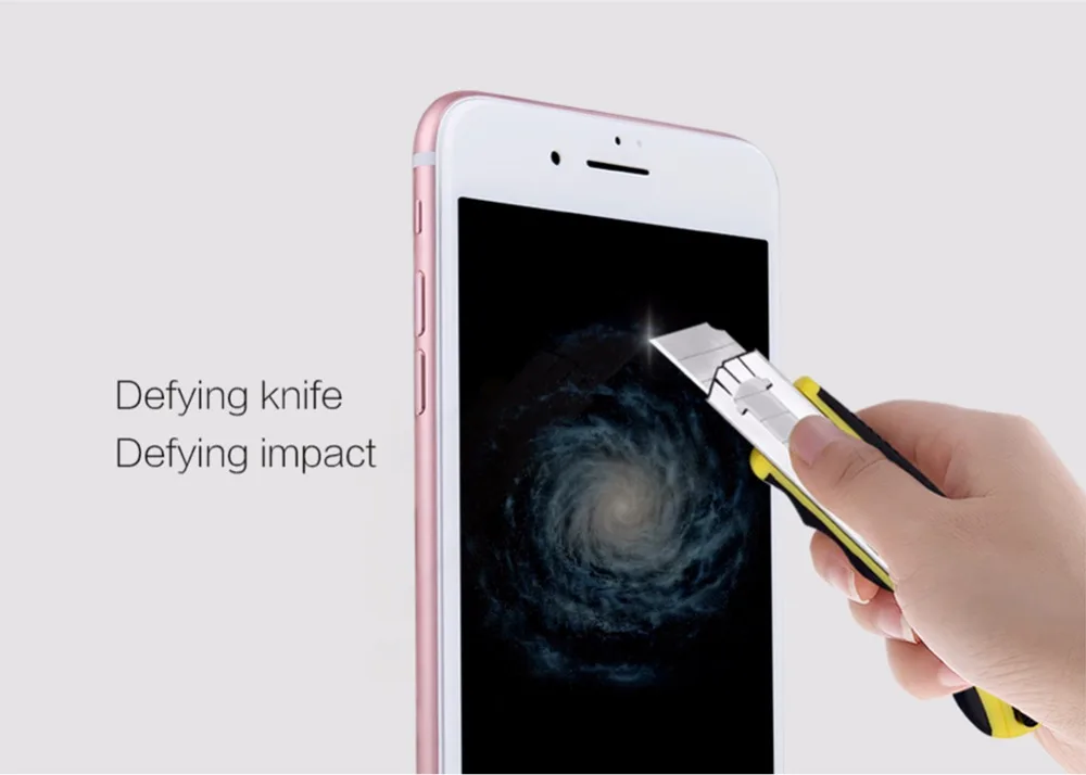 10 шт./лот Nillkin для Apple iPhone 7 закаленное Стекло полное покрытие 3D CP+ Макс anti-burst Экран протектор для iphone7