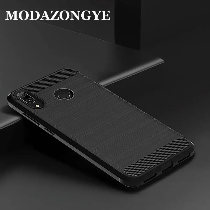 Для Huawei Y7 2019 чехол силиконовая задняя крышка для телефона Prime Y 7 Pro Y7Prime DUB LX1 LX3