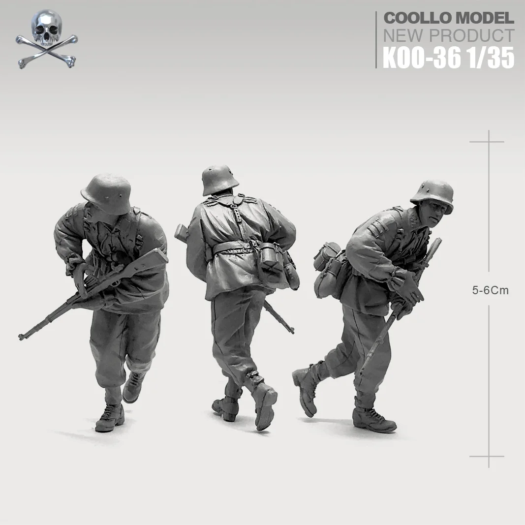 1/35 набор из смолы фигурка стрелы смола солдат сборная модель самособранный Лоо