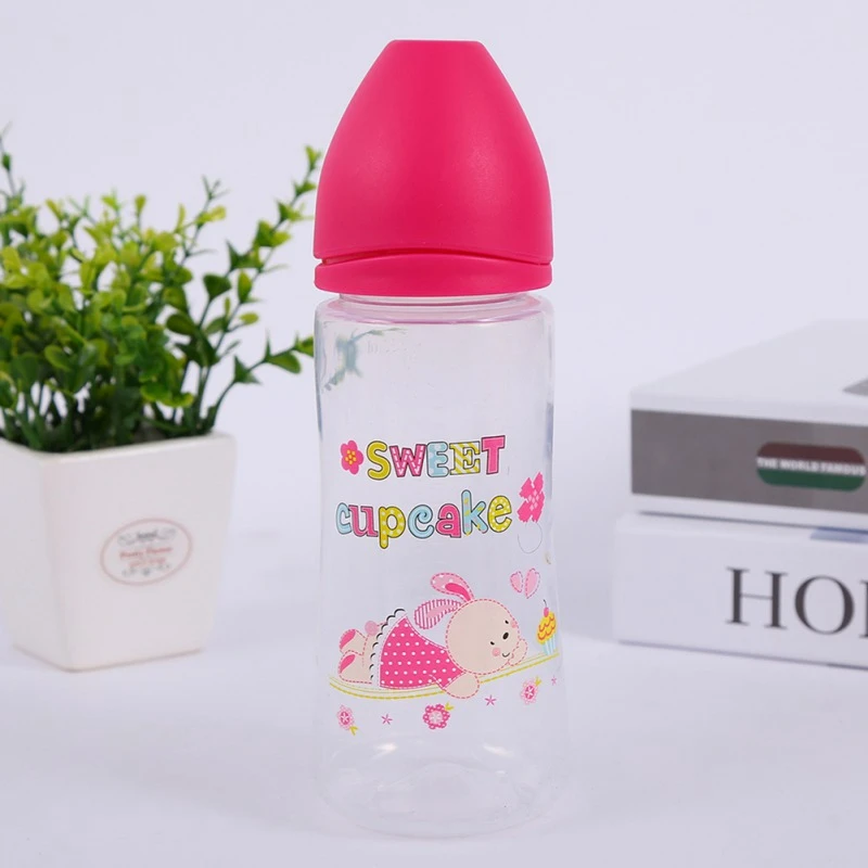 MR 300 MLMilk бутылки прекрасные детские мини Портативный Кормление безопасный для новорожденных кормящих Детская Бутылочка Молоко Фруктовый сок бутылки - Цвет: MR