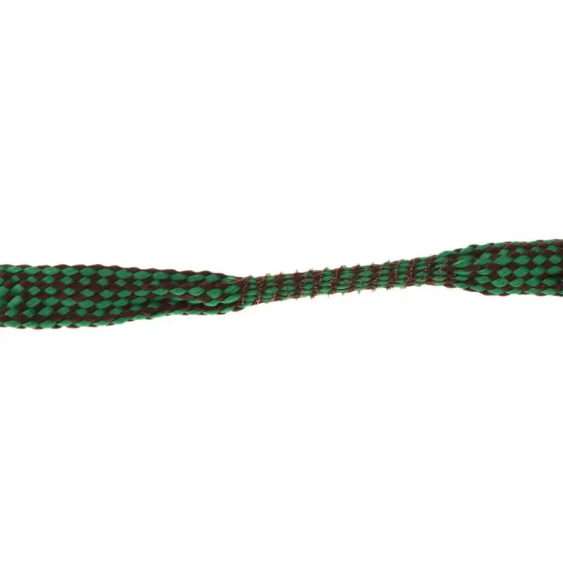 22 кал. 223 калибр, чистящий ствол, чистящий канат, канат Boresnake, диаметр змеи 5,56 мм, винтовка для охотничьего ружья, аксессуары зеленого цвета