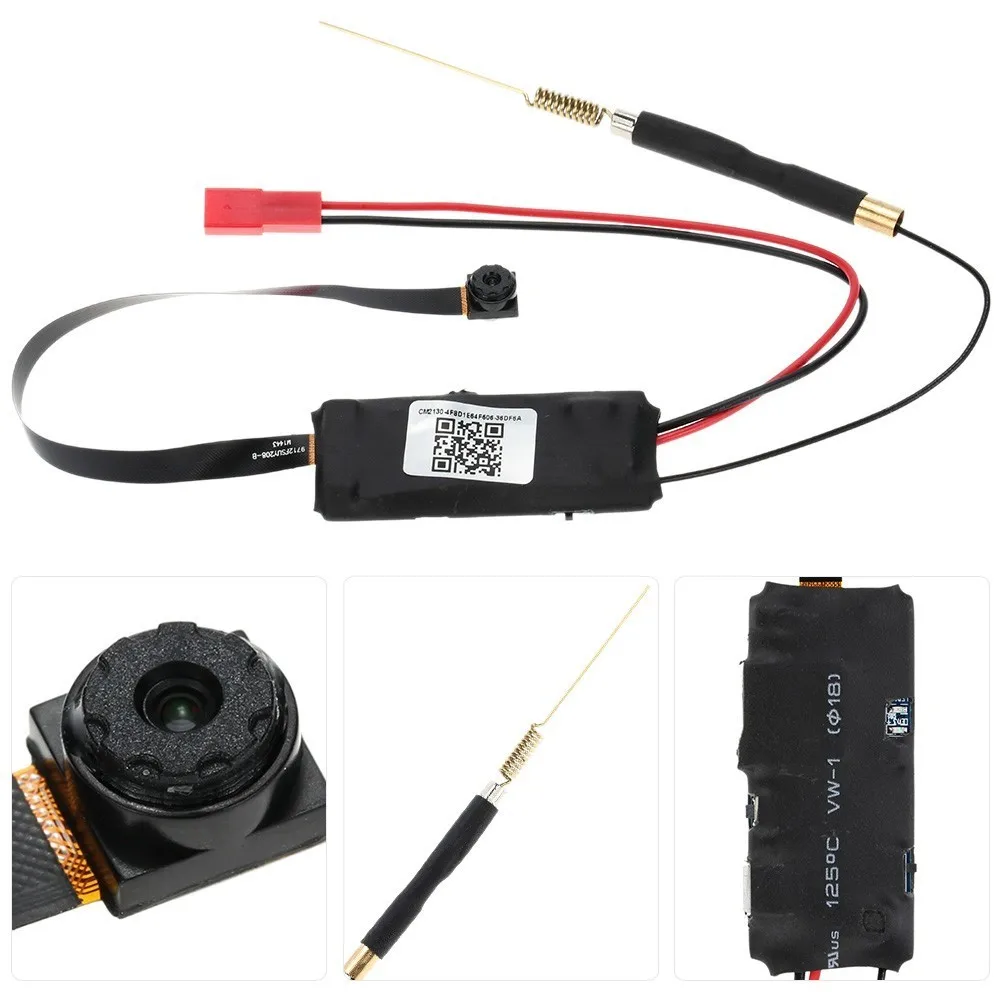 HD 1080 P WI FI сети Камера P2P мини DIY Беспроводной Модуль Движение Активированный