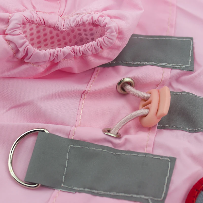 ETHN Новый плащ с капюшоном для собак слитный комбинезон одежда домашних животных