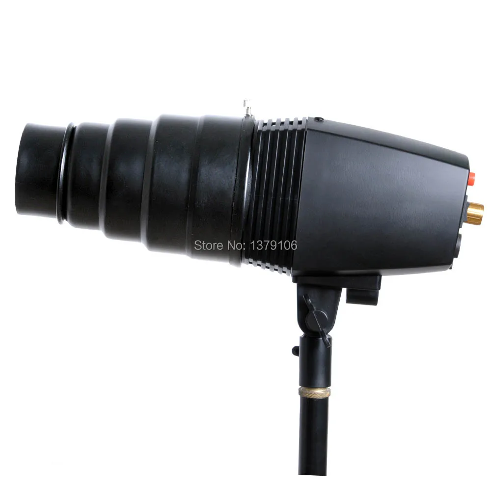 Godox SN-02 конический Snoot сотовая сетка Световая трубка для универсального крепления