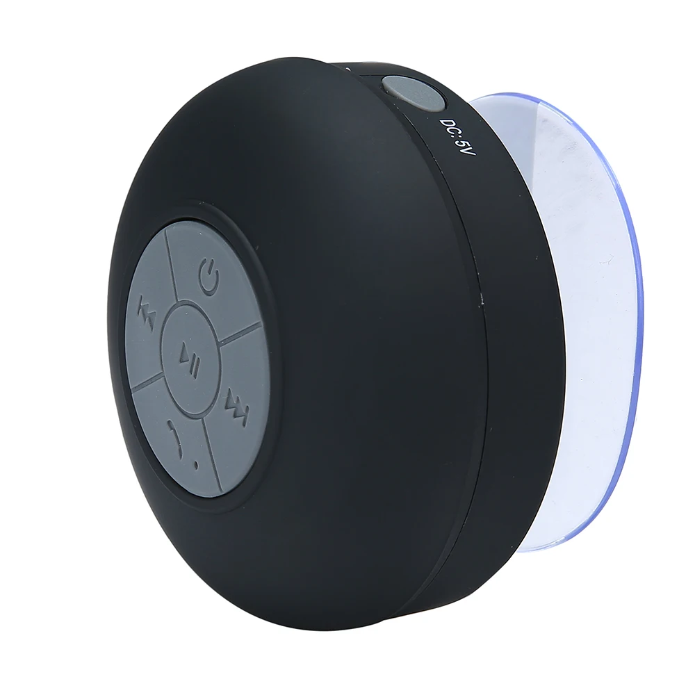 Kobwa Беспроводной Bluetooth Динамик с присоской для Ванная комната Душ Портативный