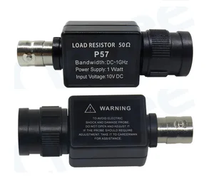 Новинка Cleqee P57 1 шт. 50 Ом подача через Терминатор BNC Гнездовой разъем 50KY устройство адаптер Q9