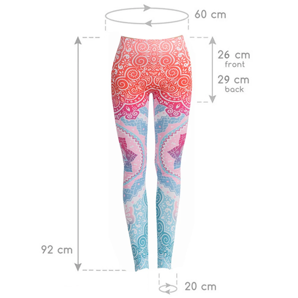 Брюки для бега брюки с принтом Женские Штаны Для Йоги леггинсы фитнеса Косплей