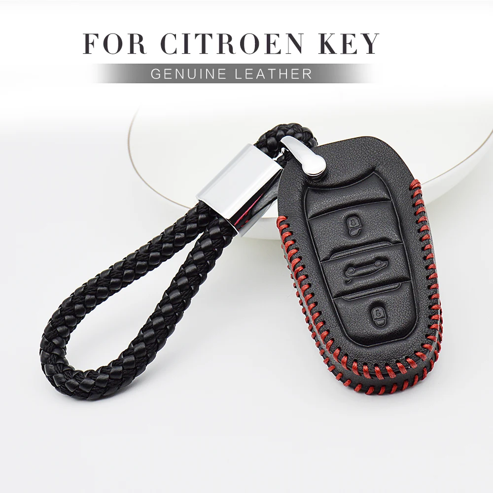 Чехол для автомобильного ключа Citroen Berlingo C1 C8 C3 C4 Xsara Picasso Cactus C4L DS3 DS4 DS5 чехол из