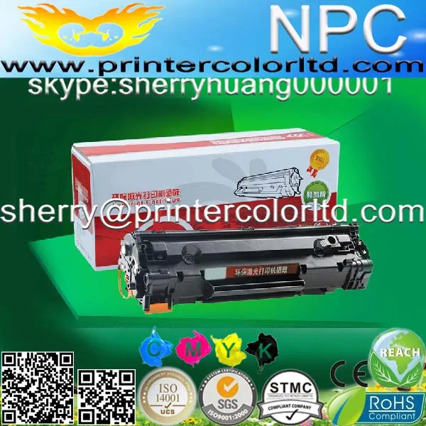 Для HP CE285A 85a 285a совместимый тонер картридж для LaserJet 1212nf/1214nfh/1217nfw Pro P1100/1102W