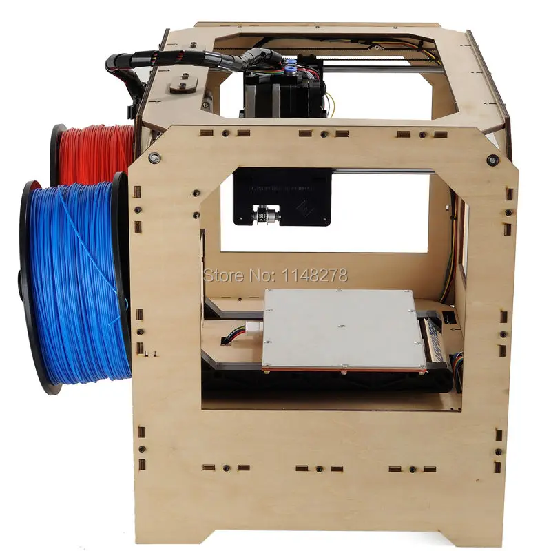 3d-принтер replicator 2 flashforge создатель двойного сопла цветной печать | Компьютеры и