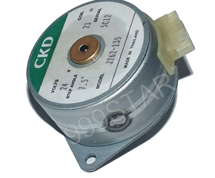 1PCS 42MM original CKD micor DC 24V motor J262-135 printer step 6-WIRE | Обустройство дома