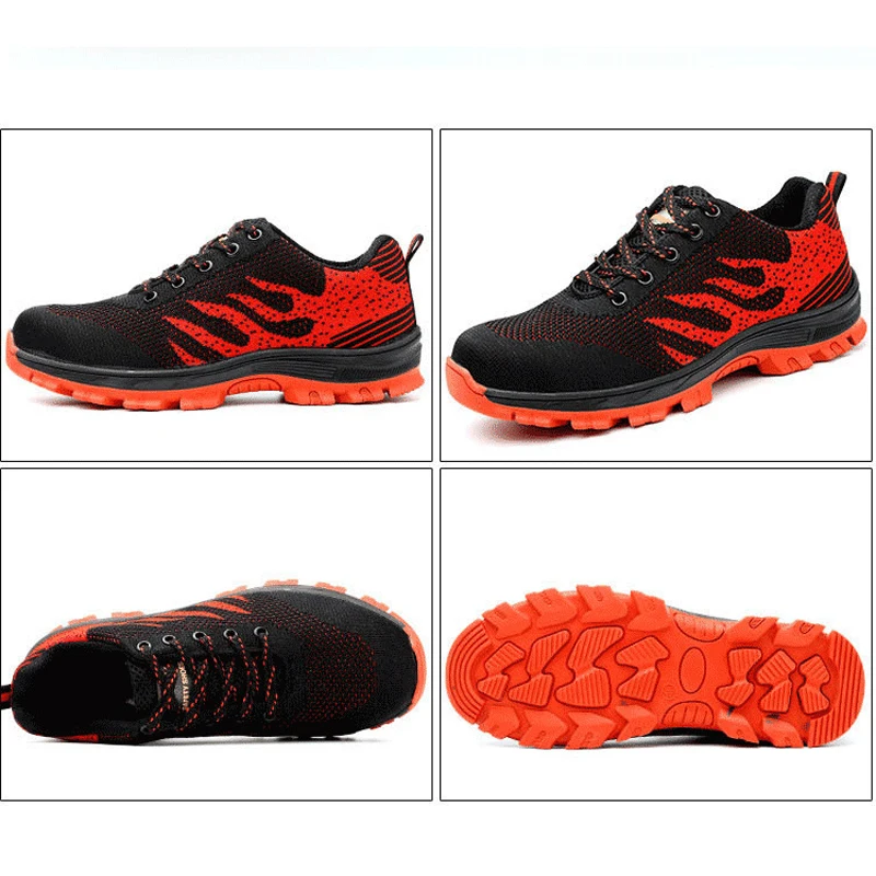 Мужская обувь неубиваемая Райдера мужские и женские ботинки со стальным носком