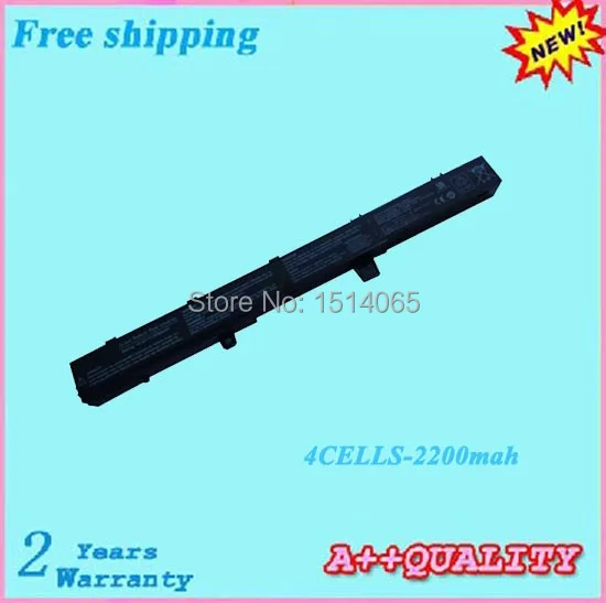 100% Новый Сменный аккумулятор для ноутбука ASUS X451 X551 14 4 V 2200mah|laptop battery|replacement laptop