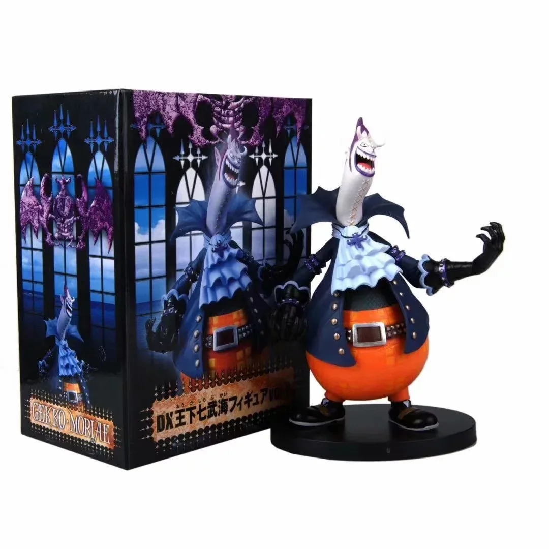 Аниме One Piece Ooga Shichibukai Gekko Moria фигурку модель игрушки|Игровые фигурки и