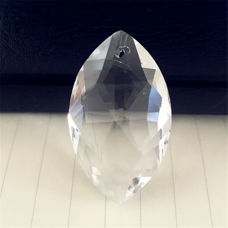 10 шт. 63 мм Хрустальные стеклянные капли подвесная подвеска Suncatcher