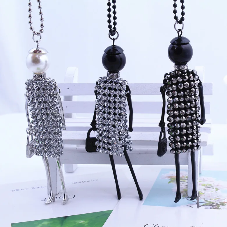 Кукольное ожерелье с кулоном HOCOLE распродажа ювелирных изделий очаровательное