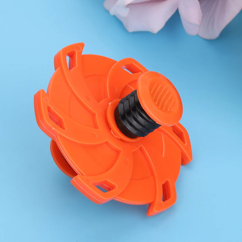 Новая детская резиновая ручка-стимулятор для пальцев "Fidget Spinner" с возможностью пружинного отскока для декомпрессии и противостояния стрессу.