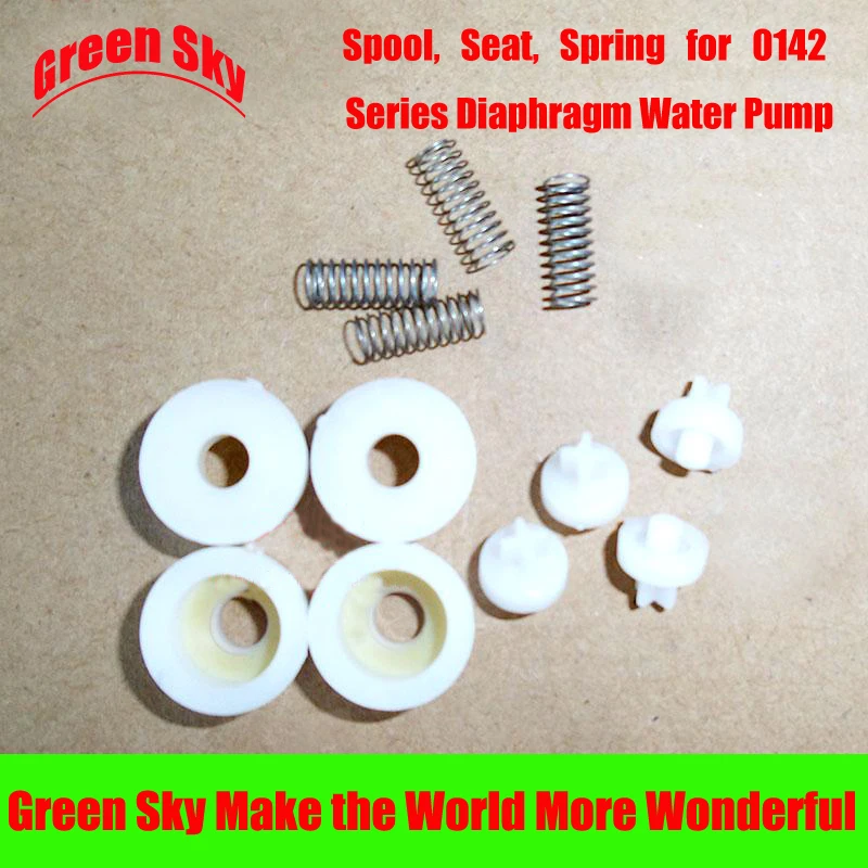 

Spool, Seat, Spring for 0142 Series Diaphragm Water Pump