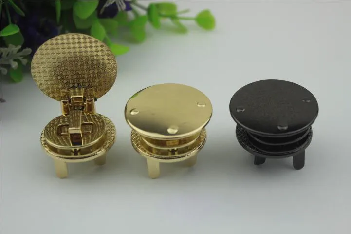 10 шт./лот 2 вида цветов круглые открытые часы с замком аксессуары для