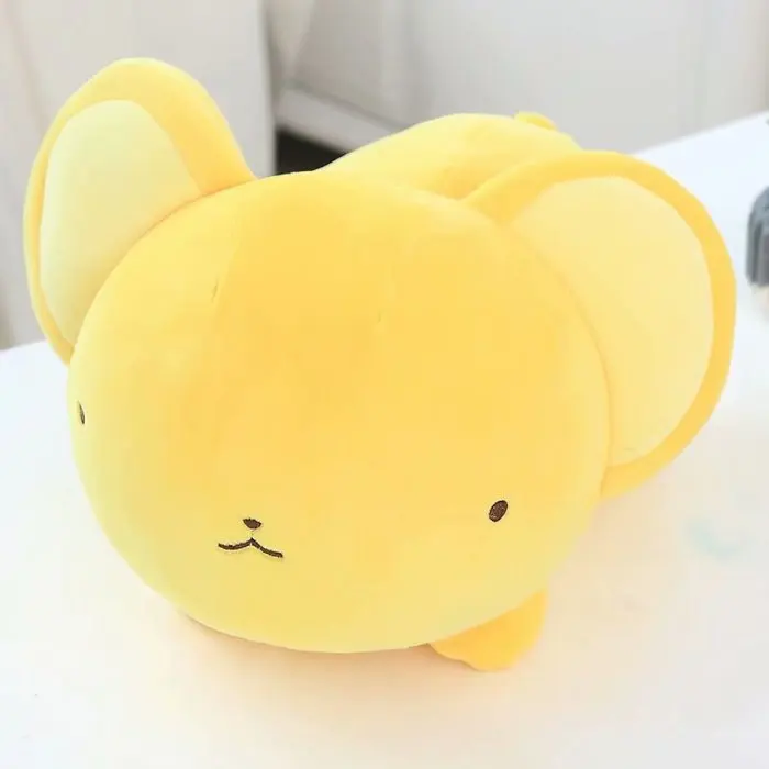 Plush Doll IVYYE Cardcaptor Sakura Аниме Плюшевые коробки для салфеток домашний бумажный чехол украшение мультяшный держатель Автомобильный карман коробка унисекс для девочек Новинка - Цвет: Plush Doll