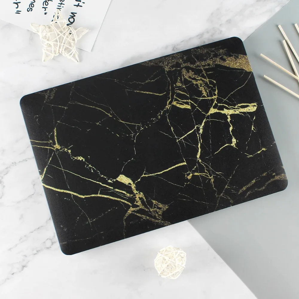 Чехол для ноутбука MacBook Air 13 11 Pro 13 15 retina A1502 Touch Bar mac book 12 13 1" A1708 A2159 A1989 жесткий чехол