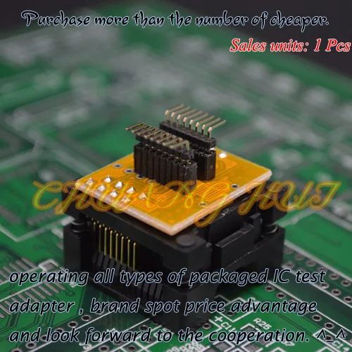 ИС-тестер тестовое гнездо SOP16 на 300 мил SOP16/SOIC16/SO16 |