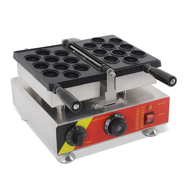 Машина для выпечки тортов в форме грецкого ореха Корейская электрическая машина