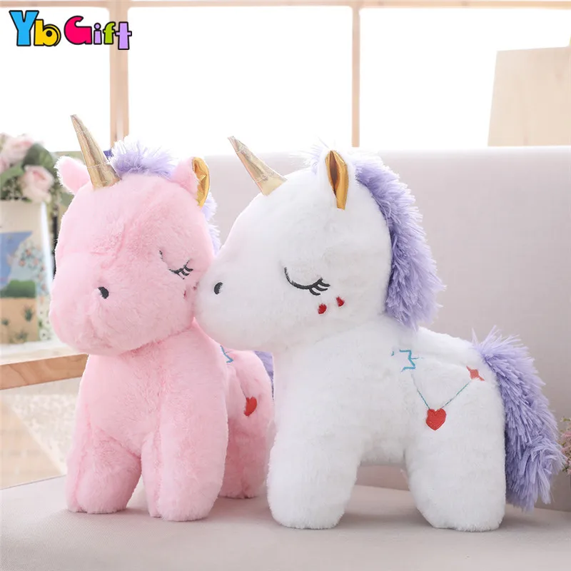 

35cm 50cm Kawaii Unicorn Plush toys Stuffed Animal unicornio Plush Toy Home Decoration Girls Kids Birthday Gifts Party Toys