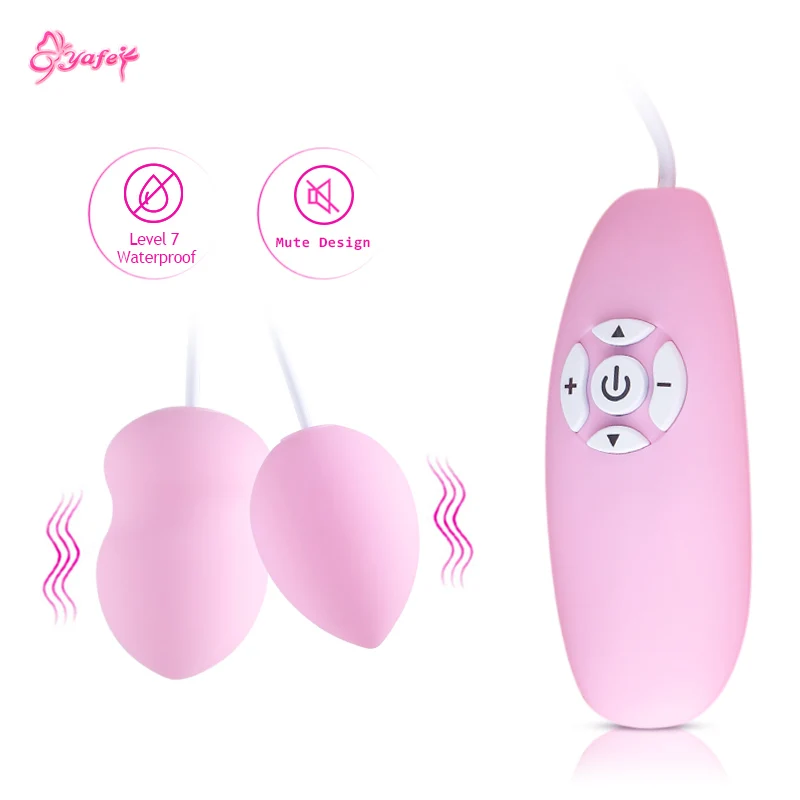 Вагинальные шарики тренажер силиконовые Бена ва Вагина затягивающий Кегеля