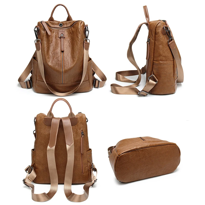 POMELOS женский рюкзак высокое качество мягкий из искусственной кожи для женщин